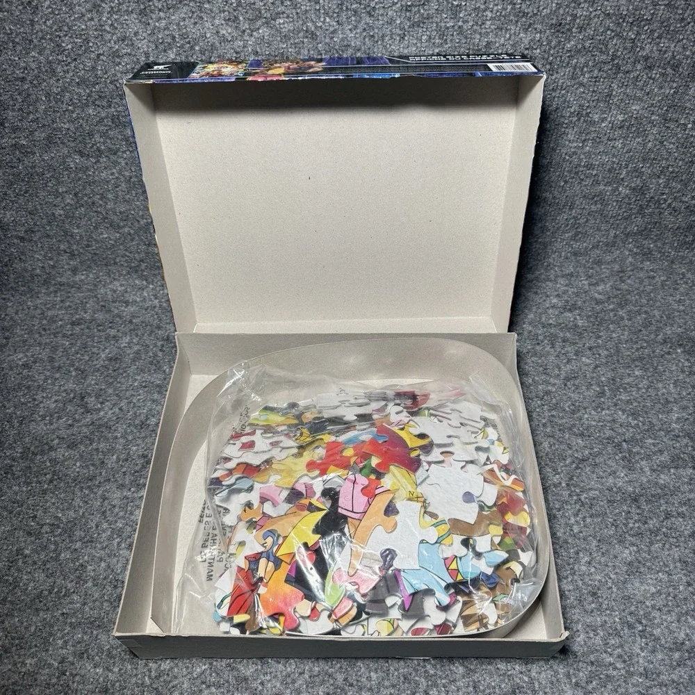 2008 Bakugan Battle Brawlers 300 Pc Puzzle Poster Size PUZZLE SEALED No Poster